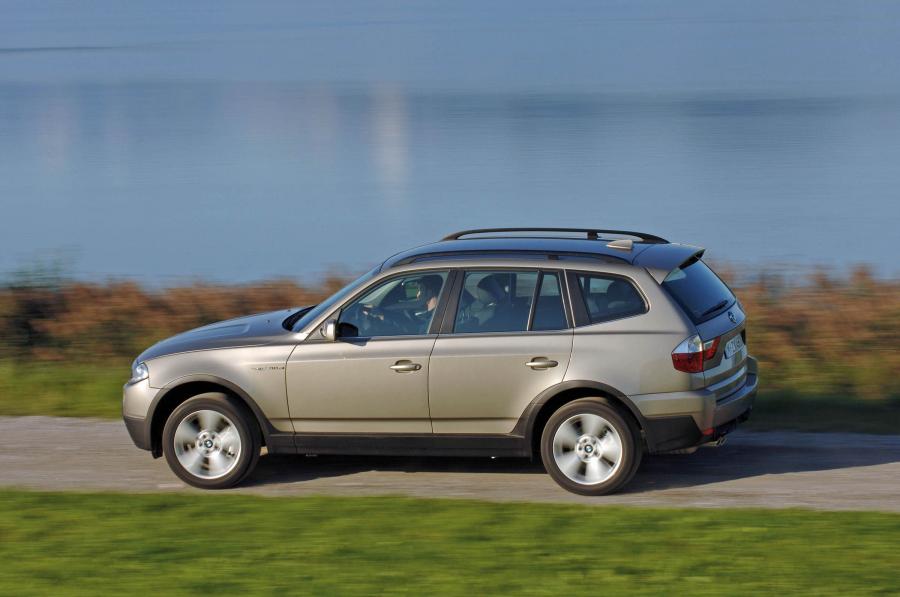  BMW X3 2007 года  (фото 110 из 150)